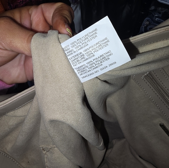 🍁🍂Steve Madden XL tote Bag & Crossbody - Picture 12 of 13